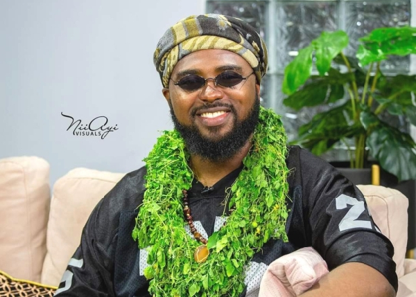 Gasmilla is a Ghanaian musician