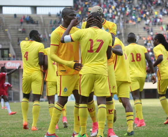 Zimbabwe make a return to the AFCON tournament