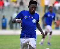Saka featured for Aduana Stars for almost a decade before leaving the club last season