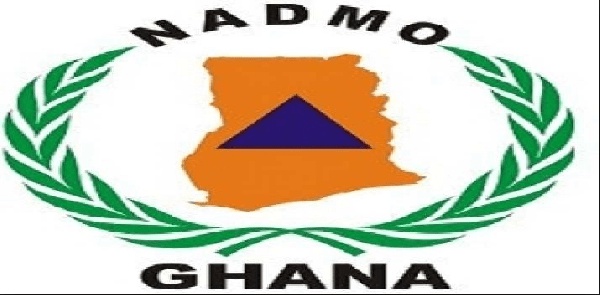 Logo for the National Disaster Management Organization (NADMO)