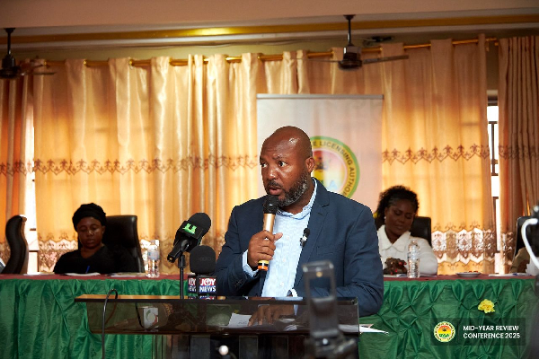 George Spencer Quaye is the Board Chairman of DVLA