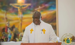 The 18th Moderator of the Presbyterian Church of Ghana, Rt. Rev. Prof. Joseph Obiri Yeboah Mante