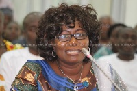 Elizabeth Afoley Quaye is minister for fisheries