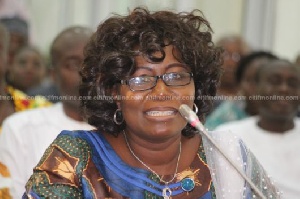 Elizabeth Afoley Quaye is minister for fisheries