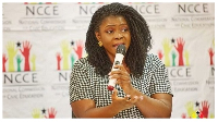 Chairperson of NCCE,  Kathleen Addy