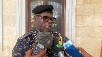 Greater Accra Regional Police Commander, DCOP Duuti Tuaruka