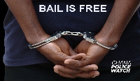 File photo: Bail is free under Ghana's laws