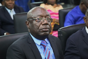 Dr. Kwaku Afriyie, MP for Sefwi Wiawso in Western North Region