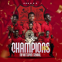 Mfantsipim beat St. Augustine's by a single beat difference