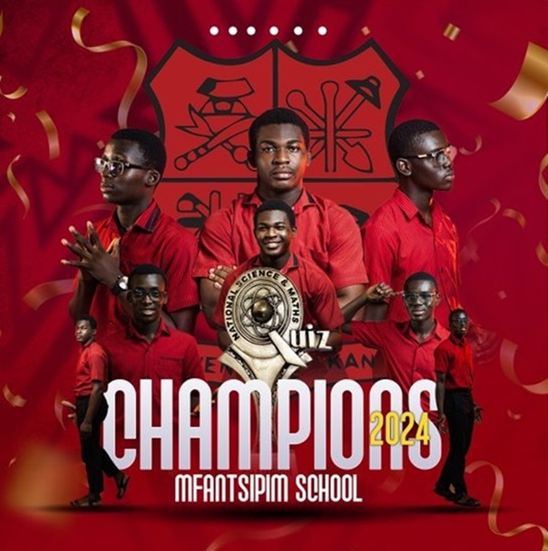 Mfantsipim beat St. Augustine's by a single beat difference