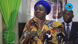 Deputy Minister of Gender Children and Social Protection, Mrs. Gifty Twum Ampofo