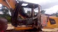 Its unclear what enraged the youth that caused them to burn the equipments