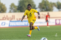 Ajegipina Zakaria plays for Ampem Darkoa Ladies FC