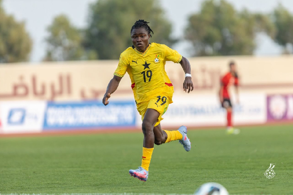 Ajegipina Zakaria delighted with maiden Black Queens call-up