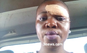Dorcas Adoma Anim is seeking justice after she was allegedly assaulted by two Egyptians
