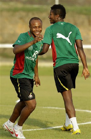 Gyan and Dede