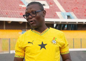 Minister of Sports and Recreation, Kofi Adams