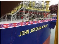 Th FPSO vessel to operate in the W/R was named in Fmr. Pres. Agyekum Kufuor's honor