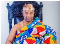 King Tackie Teiko Tsuru II is the Ga Mantse