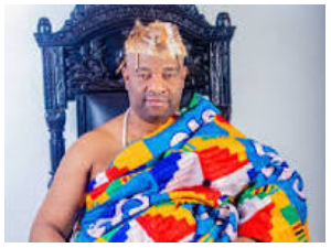 King Tackie Teiko Tsuru II is the Ga Mantse