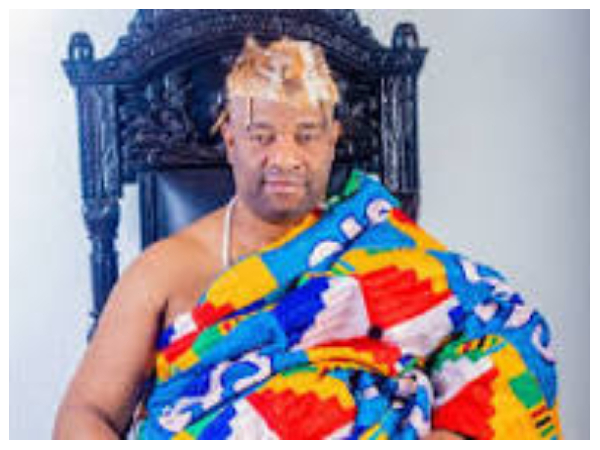 King Tackie Teiko Tsuru II is the Ga Mantse
