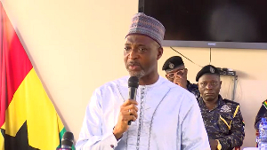Mohammed Muntaka Mubarak, Minister for the Interior