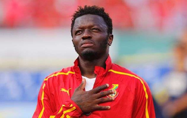 Ghana midfielder Sulley Muntari