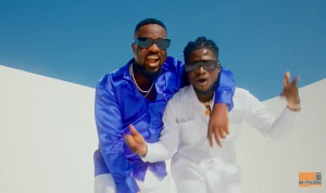 Rapper Sarkodie featured Kuami Eugene in the new song