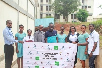 Elijeko Foundation with some participant in Kumasi