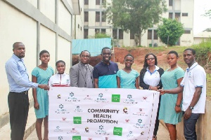 Elijeko Foundation with some participant in Kumasi