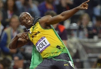 Usain Bolt is a Jamaican athlete