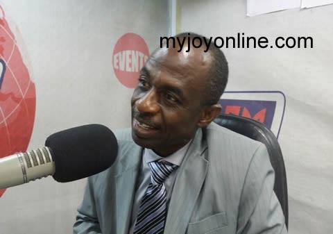 Chief Justice is like God’s rep and not a joke – Asiedu Nketia