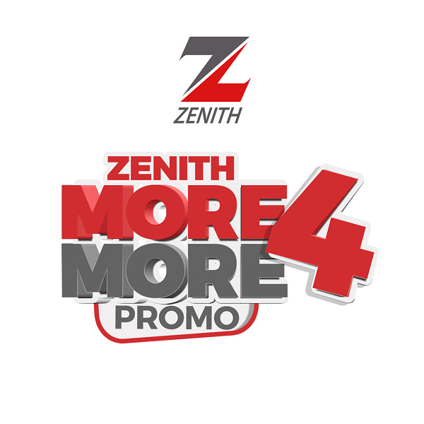 The promotion forms aims to boost insurance and usage of the Zenith Mastercard Debit card