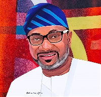 Femi Otedola is a Nigerian billionaire  ©Billionaires.Africa