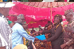 The Ejura Divisional Council has handed over 450 acre land to government