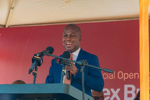 Kwesi Afreh Biney serves as the Director-General of SSNIT