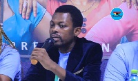 Ghanaian movie producer Peter Sedufia