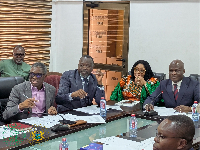 The meeting brought together key representatives of the Government of Ghana