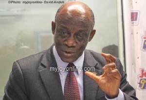 Former Finance Minister, Seth Terkper