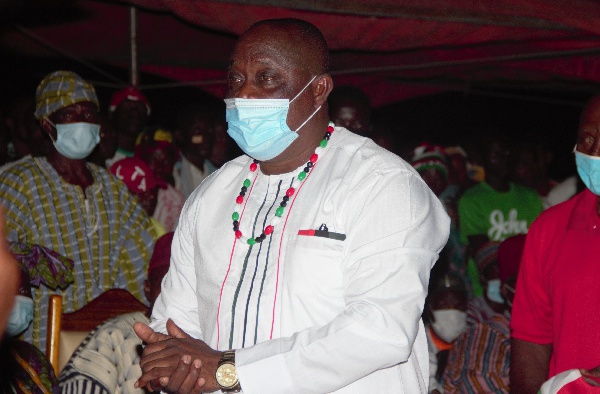 ‘I’ll help resolve major development challenges of my constituents’ - Navrongo Central MP