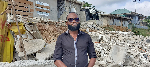 Jomoro Municipal Assembly demolishes unauthorized storey building at Elubo