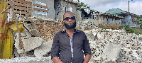 Issac Kwame Agyapong Aninkrorah, owner of the collapsed storey building calls for justice
