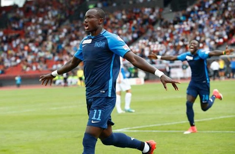 Raphael Dwamena is Ghana's fastest rising striker