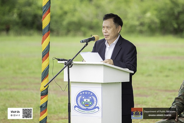 Lu Kun, the Chinese Ambassador to Ghana