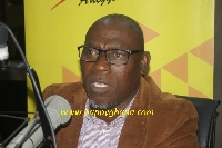 Former GFA Executive Committee member, Kojo Yankah