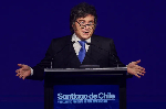 Argentina's Milei threatens sanctions as he refocuses on Falklands Argentina's Milei threatens sanctions as he refocuses on Falklands