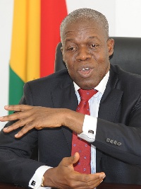Former Vice President of Ghana, K. B. Amissah-Arthur