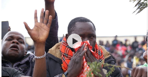 Thousands of grief-stricken mourners attend Raila Odinga’s funeral