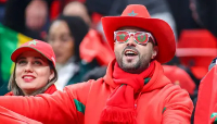 The Moroccan fans who were at January's final can now celebrate the victory