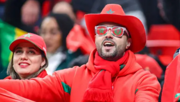 The Moroccan fans who were at January's final can now celebrate the victory